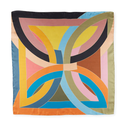 Frank Stella Silk Scarf