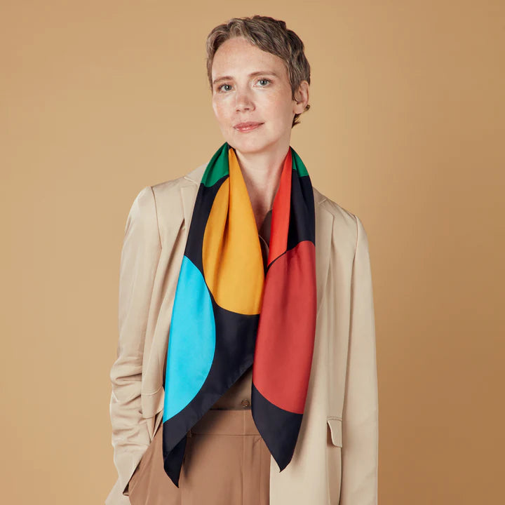 Ellsworth Kelly Silk Scarf