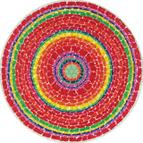 Alma Thomas: Springtime 500-Piece Circular Jigsaw Puzzle
