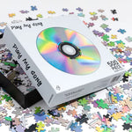 CD Puzzle 500 pcs
