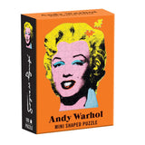 Andy Warhol Mini Puzzle - Marilyn
