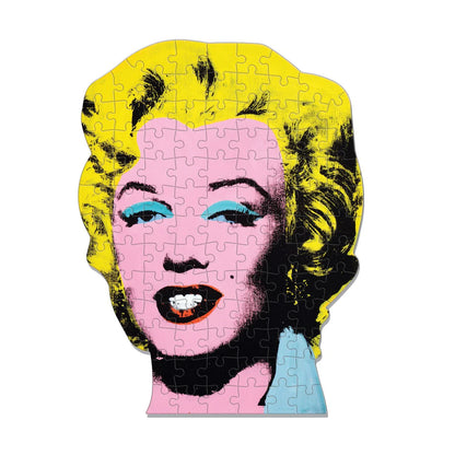 Andy Warhol Mini Puzzle - Marilyn