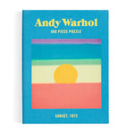 Andy Warhol Sunset 500 Piece Book Puzzle