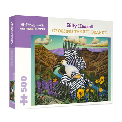 Billy Hassell: Crossing the Rio Grande 500-Piece Jigsaw Puzzle