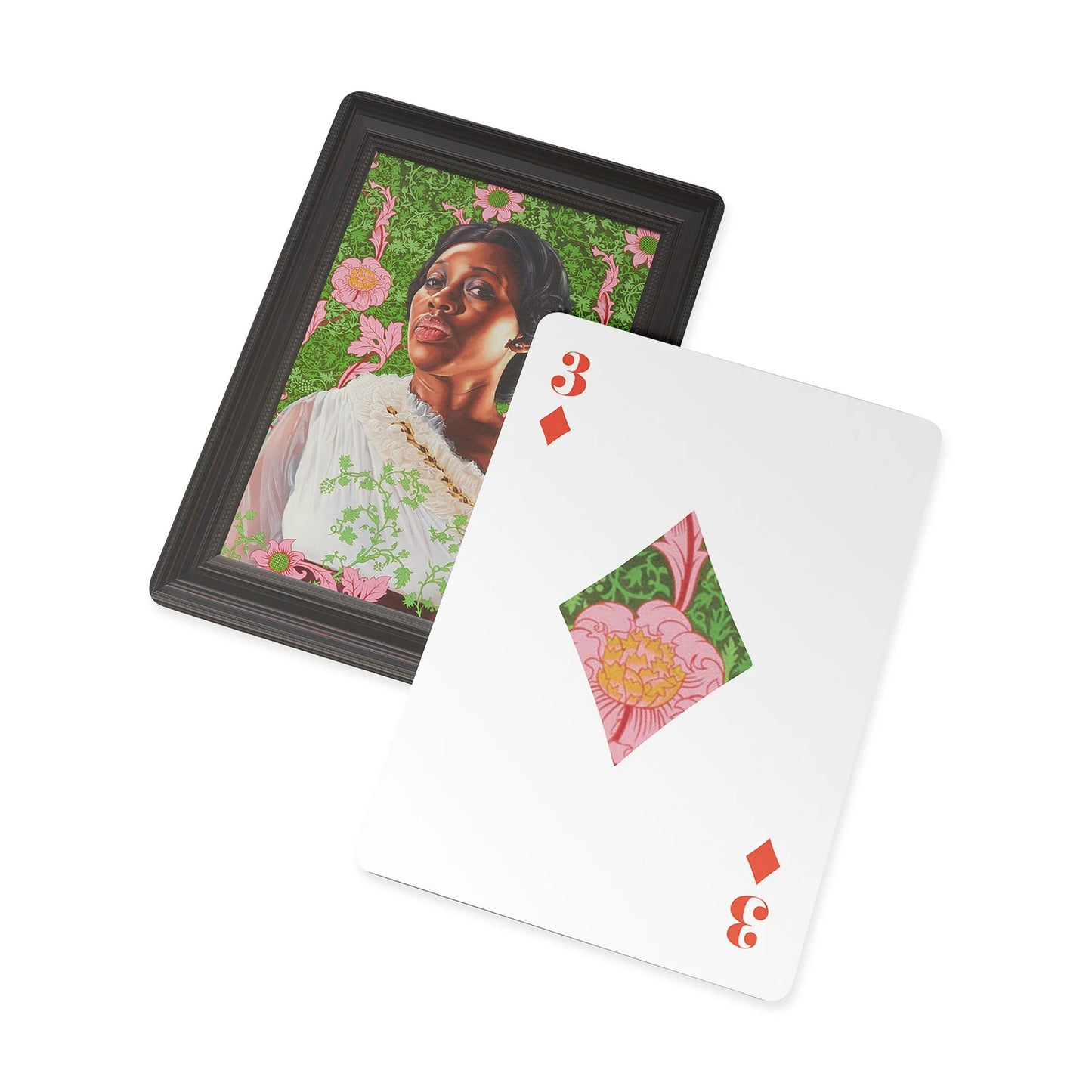 Grace Playing Cards by Kehinde Wiley