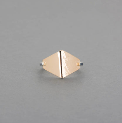 Cross Roads Ring by Haley Lebeuf