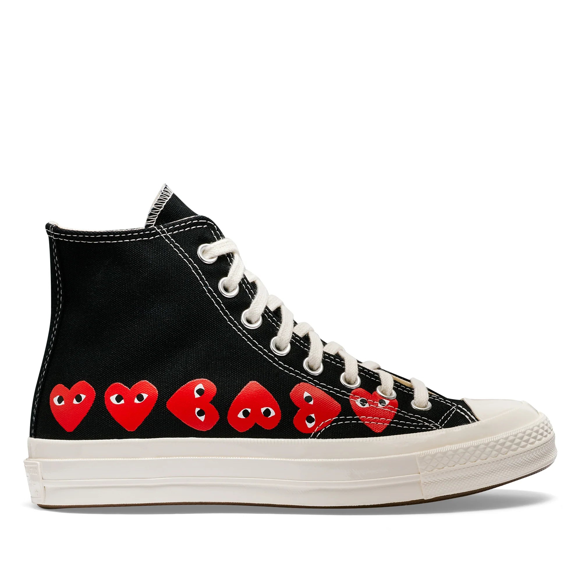 Shops CDG converse Black