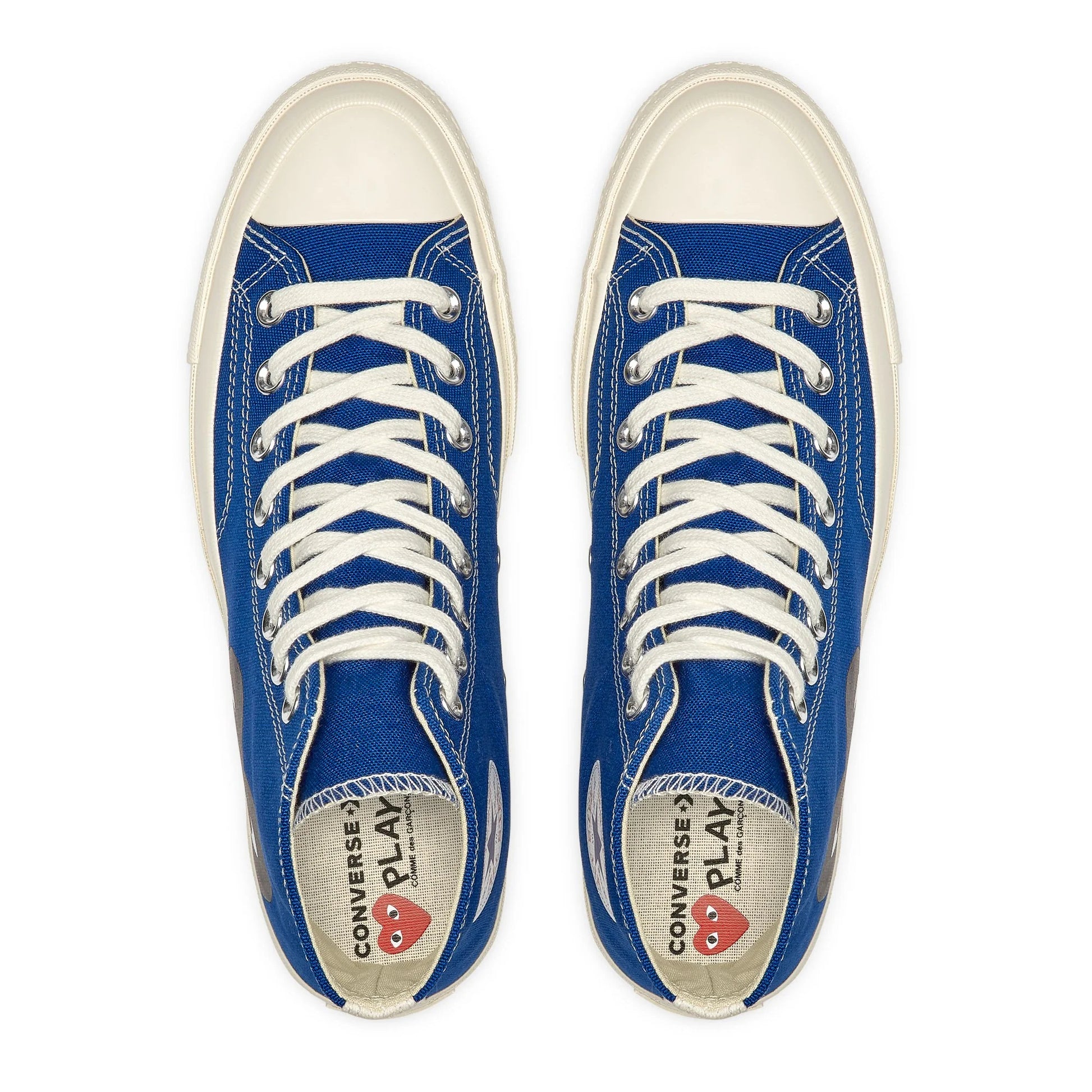 Converse Chuck Taylor Converse Bleu Comme Des Garcons CDG PLAY X