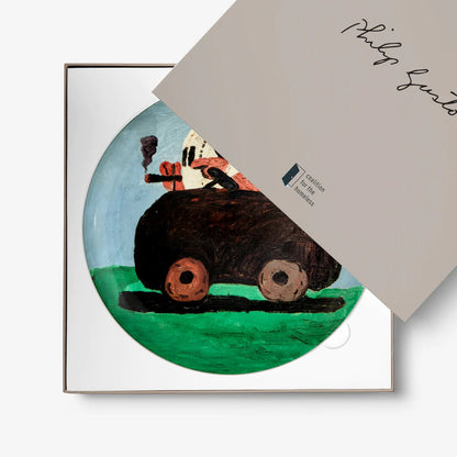 Limited Edition Plate by Philip Guston