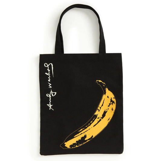 Andy Warhol Tote Bag - Banana