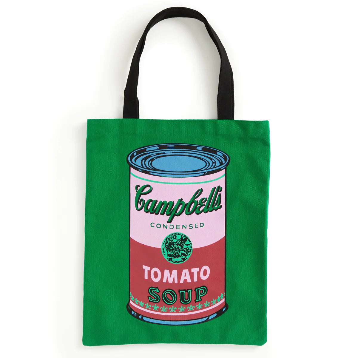 Andy Warhol Tote Bag - Campbell's Soup, Green