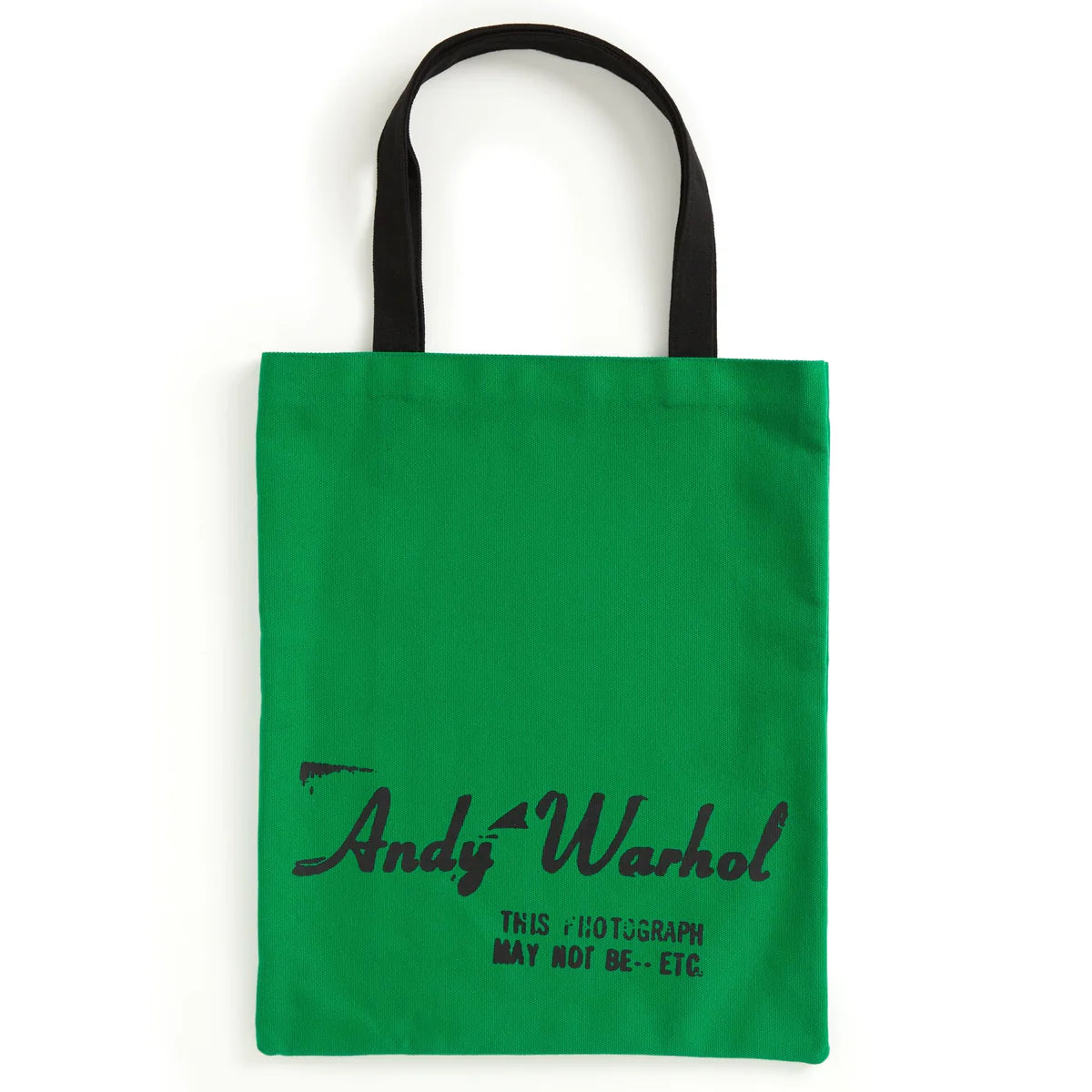 Andy Warhol Tote Bag - Campbell's Soup, Green