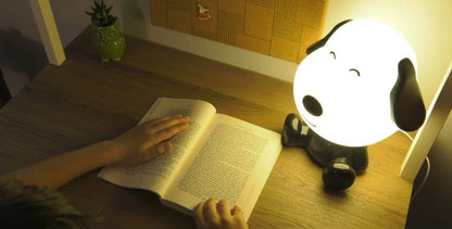 Kid's Table Lamp, Doggy