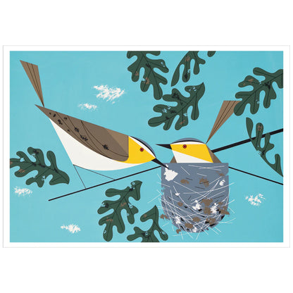 Charley Harper: Nesting Instinct Boxed Notecard Assortment