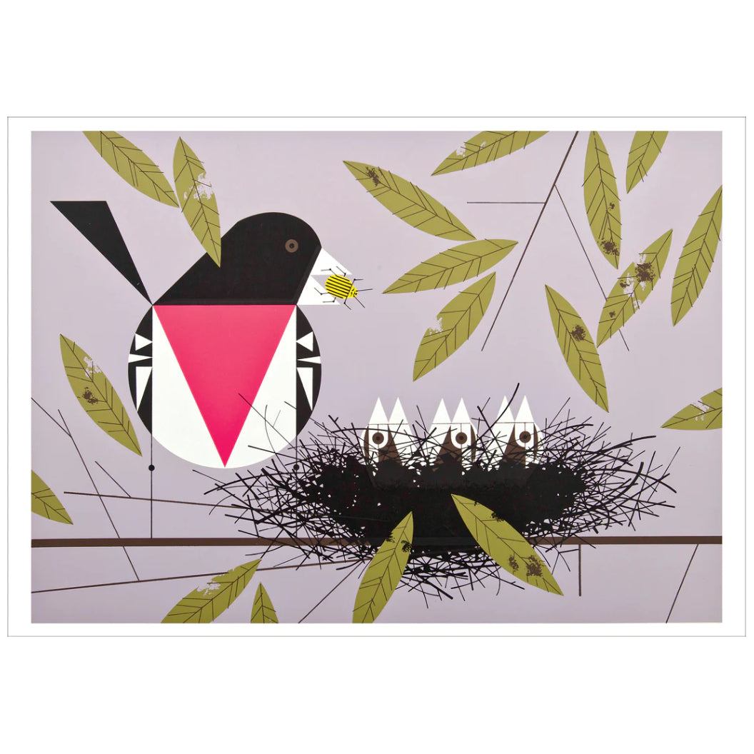 Charley Harper: Nesting Instinct Boxed Notecard Assortment