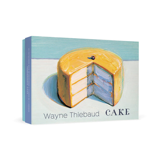 Wayne Thiebaud: Cake Boxed Notecard Assortment