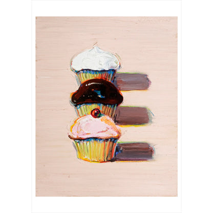 Wayne Thiebaud: Cake Boxed Notecard Assortment