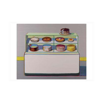 Wayne Thiebaud: Cake Boxed Notecard Assortment