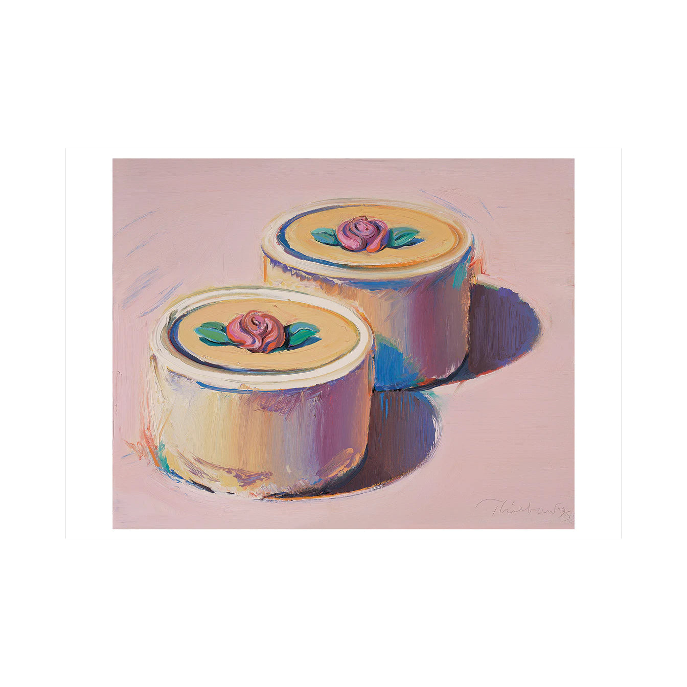 Wayne Thiebaud: Cake Boxed Notecard Assortment