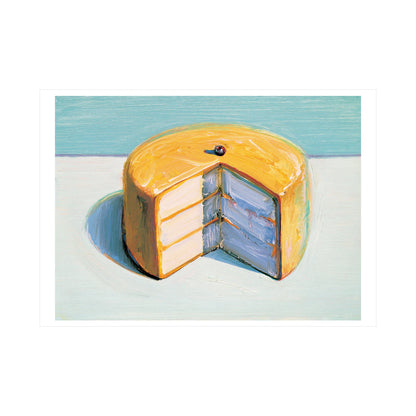 Wayne Thiebaud: Cake Boxed Notecard Assortment