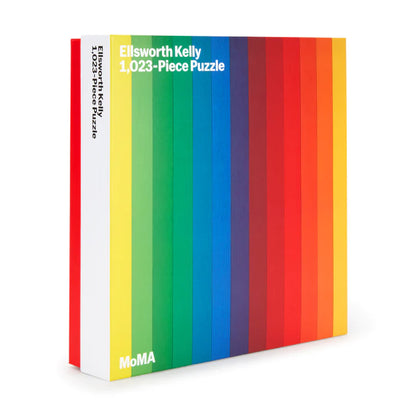 Ellsworth Kelly Spectrum IV Jigsaw Puzzle - 1,023 Pieces