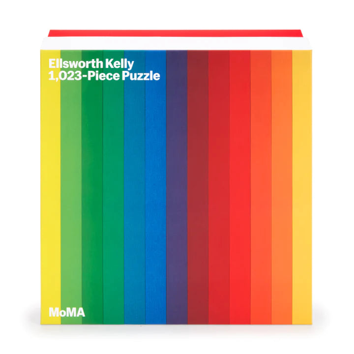 Ellsworth Kelly Spectrum IV Jigsaw Puzzle - 1,023 Pieces