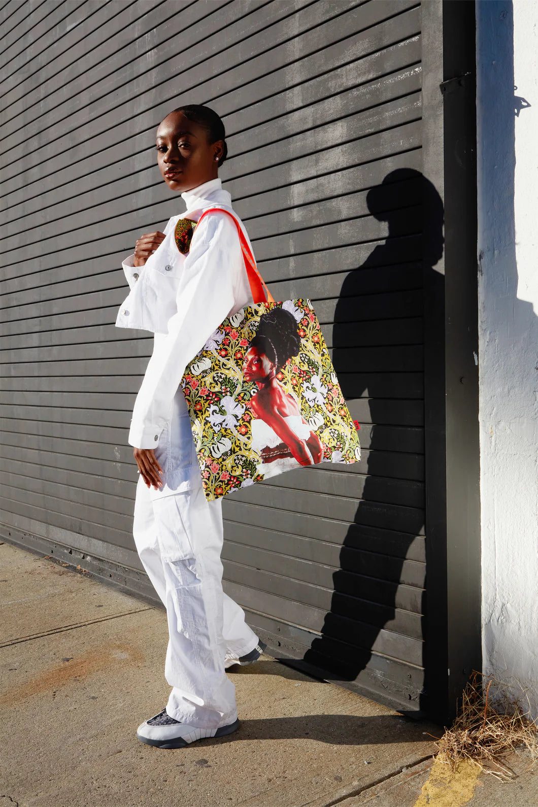 Mrs. Waldorf Astor Canvas Tote Bag by Kehinde Wiley