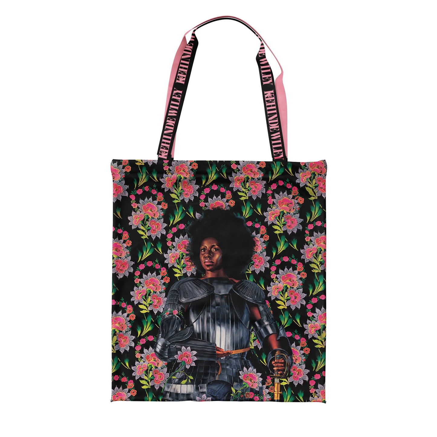 Armor Canvas Tote Bag by Kehinde Wiley