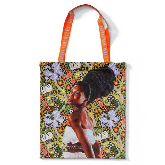 Mrs. Waldorf Astor Canvas Tote Bag by Kehinde Wiley