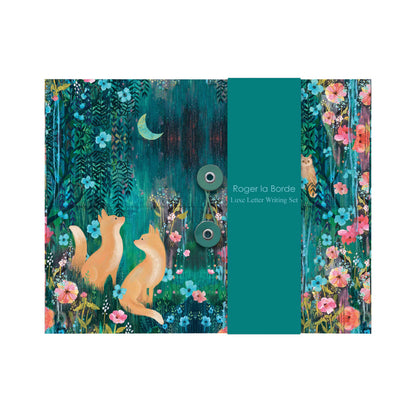 Moonlit Meadow Letting Writing Set