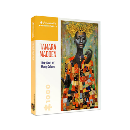 Tamara Madden: Her Coat of Many Colors 1000-Piece Jigsaw Puzzle