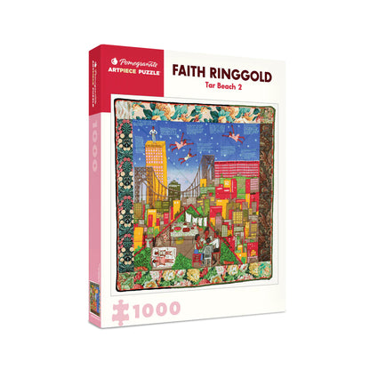 Faith Ringgold: Tar Beach 2 1000-Piece Jigsaw Puzzle