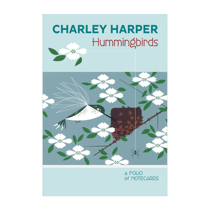 Charley Harper: Hummingbirds Notecard Folio