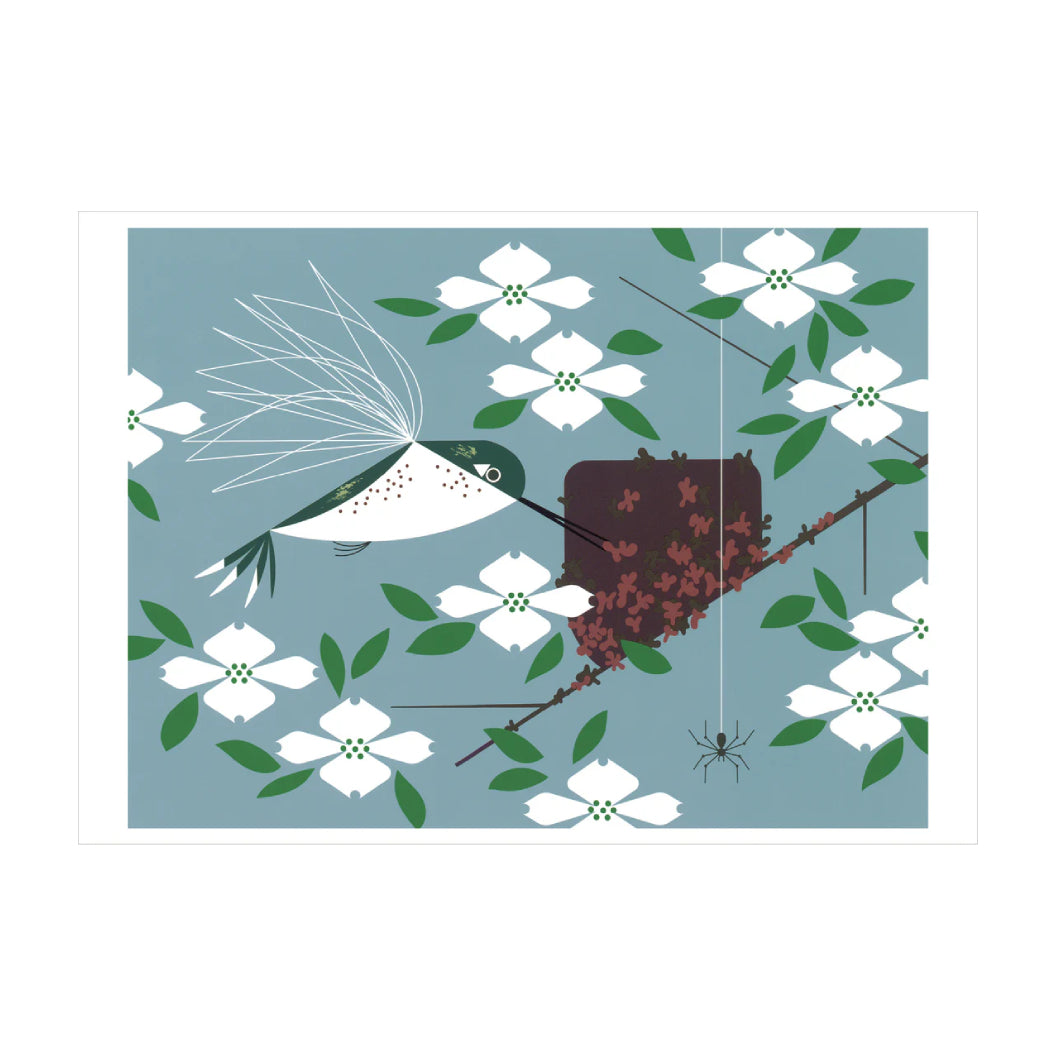 Charley Harper: Hummingbirds Notecard Folio