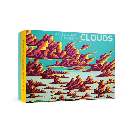 Steve and Bonnie Harmston: Clouds Boxed Notecard Assortment