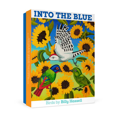 Into the Blue: Birds by Billy Hassell Boxed Notecard Assortment