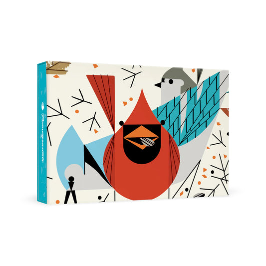 Charley Harper: Birdfeeders Boxed Thank You Notes