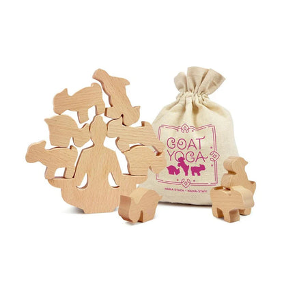 Goat Yoga Stacking Game