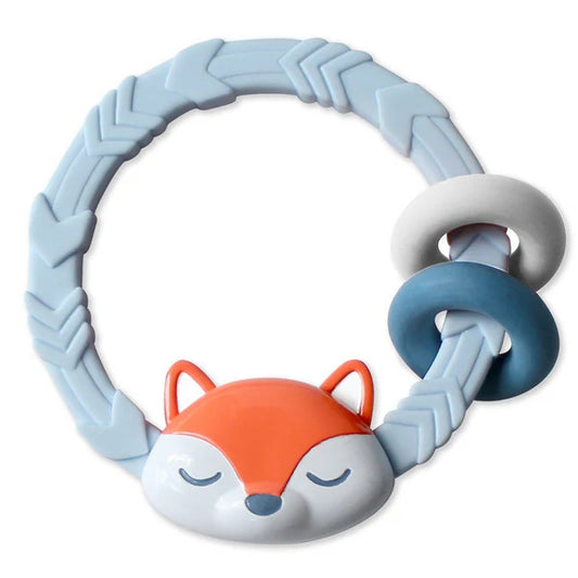 Ritzy Rattle® with Teething Rings