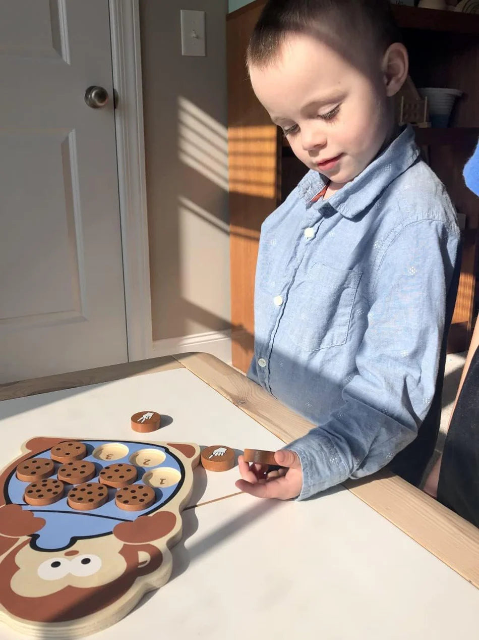 Cookie Counting Monkey Puzzle