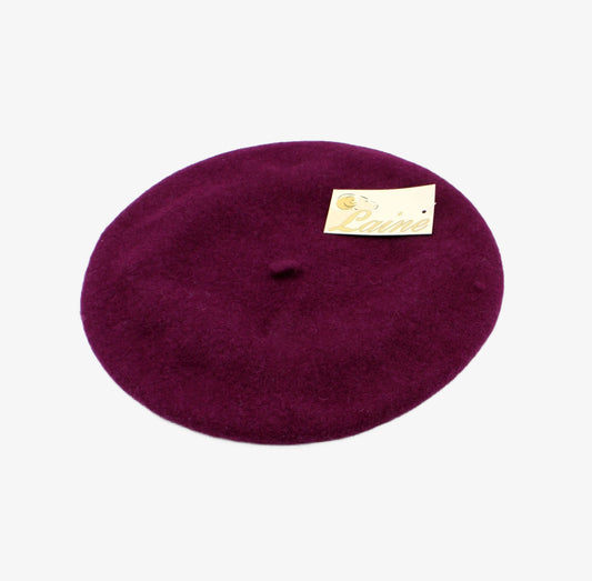 Wool Beret