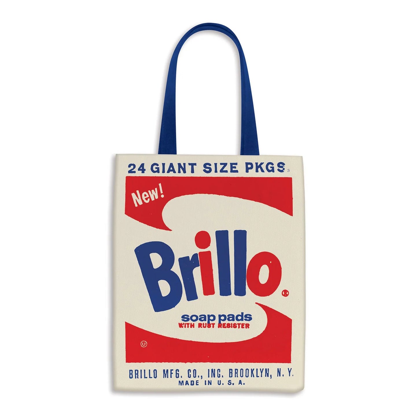 Andy Warhol Tote Bag - Brillo