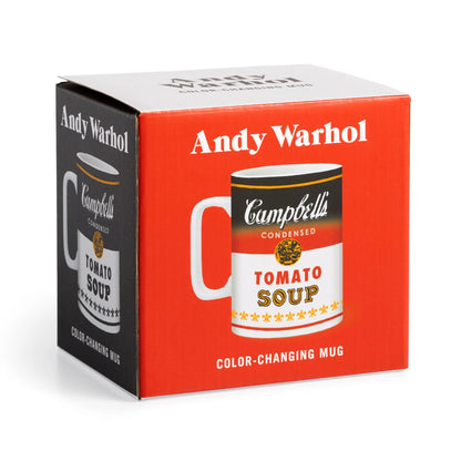 Andy Warhol Color Changing Mug