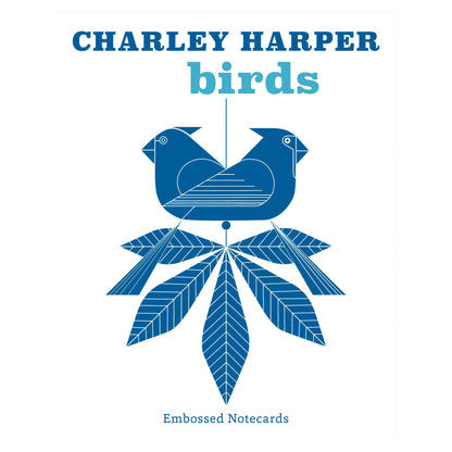 Charley Harper: Birds Embossed Boxed Notecard Assortment