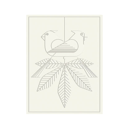 Charley Harper: Birds Embossed Boxed Notecard Assortment