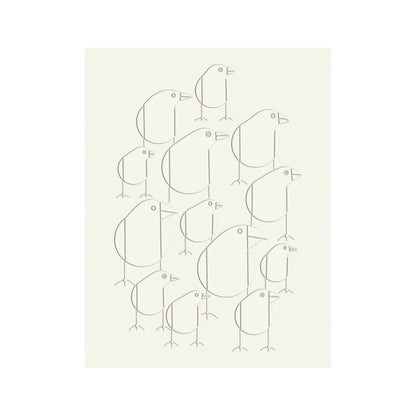 Charley Harper: Birds Embossed Boxed Notecard Assortment