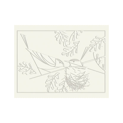 Charley Harper: Birds Embossed Boxed Notecard Assortment