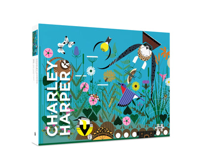 Charley Harper: Wild Summer 1000-Piece Jigsaw Puzzle