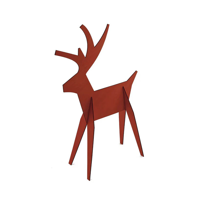 Alpine Wood Reindeer, Medium