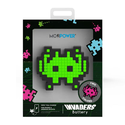 MojiPower Invaders Power Bank